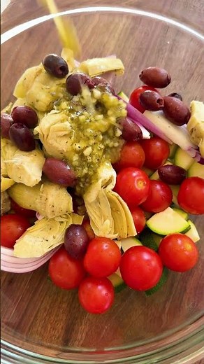 One Pan Mediterranean Shrimp 🍤