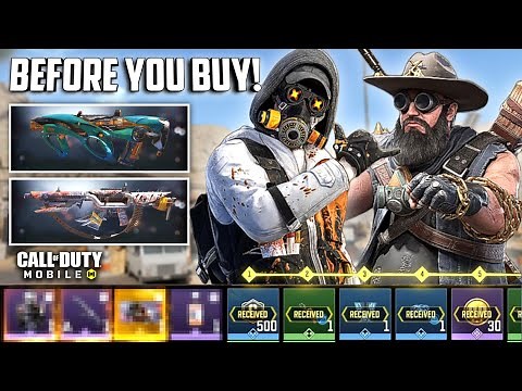*NEW* DETAILED S2 BATTLE PASS LOOK + GAMEPLAY! ALL EPIC SEASON 2 BP REWARDS! CODM 2023