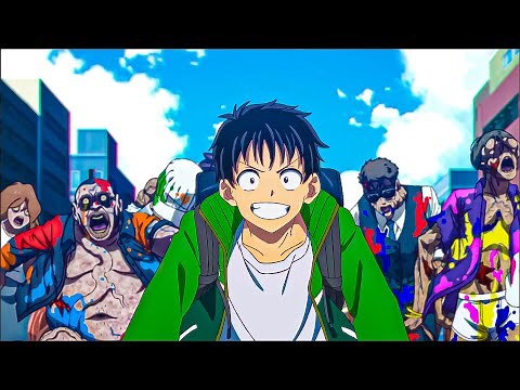 (1-12)NAGISING NA LANG SIYA NA MAY ZOMBIE APOCALYPSE NA,PERO NA EXCITE PA SIYA | TAGALOG ANIME RECAP