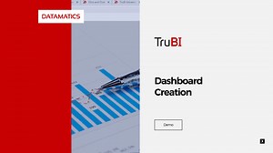 Demo to Create a Dashboard using Datamatics BI Tool TruBI
