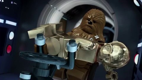 Lego Star Wars: The Empire Strikes Out (TV Movie 2012)