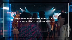 The Ad Council is sharing the stories of amazing women in STEM—like Bonnie Ross, head of 343 Industries and the team bringing Halo to life— to inspire the next generation of women. | Microsoft