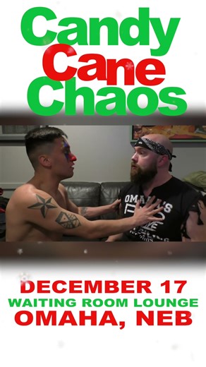 The Razzle Dazzle Express is ready to get to work! - CANDY CANE CHAOS - December 17th OMAHA, NEB