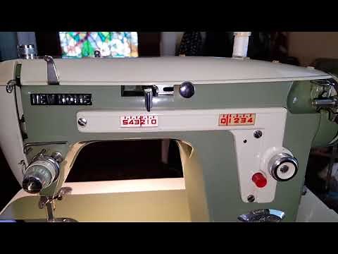 Janome New Home Vintage Sewing Machine