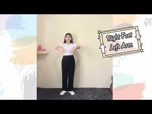 Fundamental Positions of Arms and Feet in Folk Dance