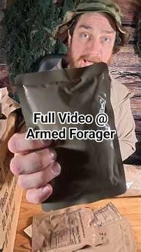 MRE Meals #survival BetterBundle