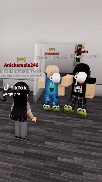 Scrubs on! Why Uniform Matters in Roblox