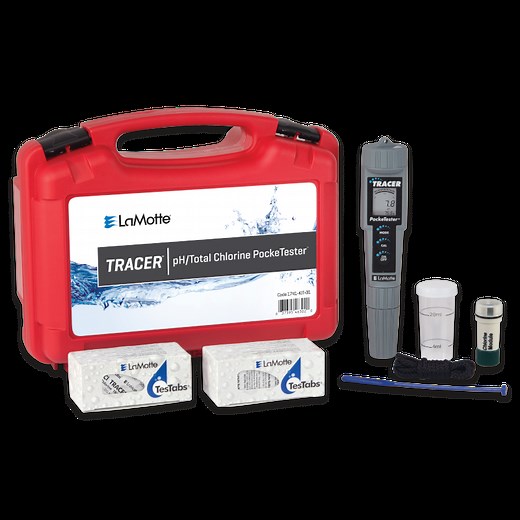 pH / Total Chlorine TRACER PockeTester™ Kit - LaMotte