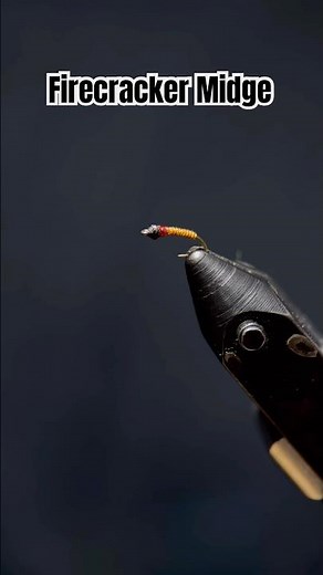 Winter midge pattern! #flytying #flytyingtutorial #flyfishingtips #sanjuanriver #flyfishingtutorial