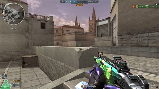 玩G36C的第166天！贪多嚼不烂，能玩好一个枪就够了，不管是什么枪精通以后你就是带盐人！