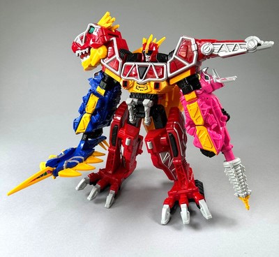 Power Rangers Dino Charge Kyoryuger DX Kyoryuzin Megazord Kyoryujin Bandai 🇺🇸 | eBay