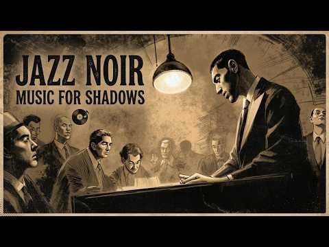 Smoky Jazz Club Music - Dark Noir Jazz Ambience | Smooth Night Lounge