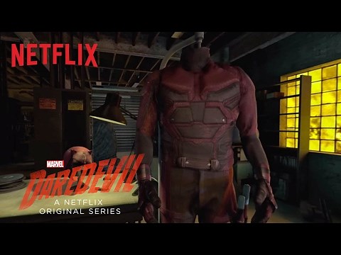 Marvel's Daredevil - Season 2 | Melvin Potter's 360 Workshop | Netflix