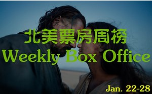 【癫瘾电影】北美票房周榜 2016年第4周（Jan. 22–28）