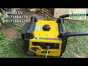 ANONG MGA APPLIENCES ANG KAYA NG ALEN INVERTER SUPER SILENT GENERATOR