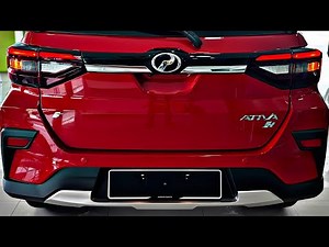 New 2025 Perodua Ativa 1.0L Turbo AV | Luxury exterior & interior | in-depth walkaround