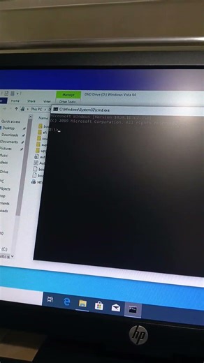 bro it doesn't want to let me install windows vista even though i bypass the requirements