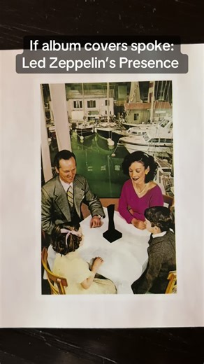 If Album Covers Spoke: Led Zeppelin's Presence