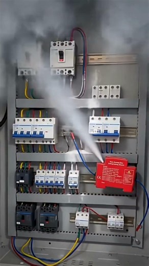Electrical Fire shield