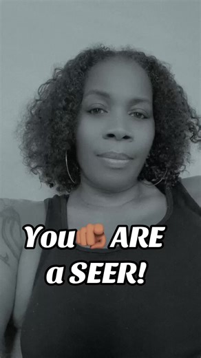 Gifted with sight👀…You’re NOT CRAZY! And you’re NOT ALONE!🌻🪶 #seer #oracle #sibyl