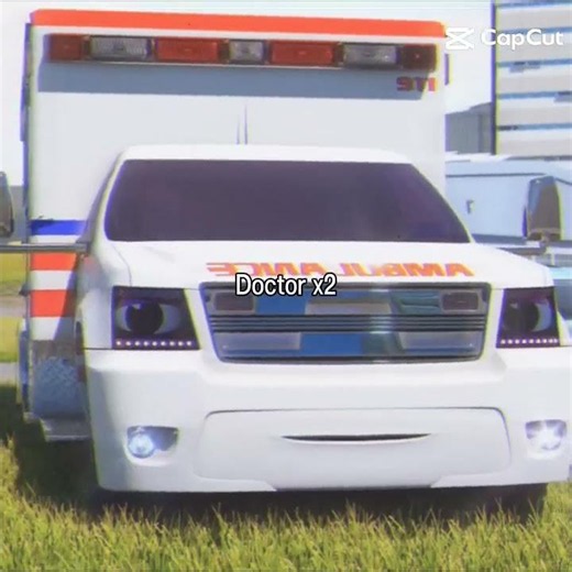|| Call The Doctor!! 🚑 ❤ || Florence The Ambulance || #realcityheroes #ambulance #capcut || #edit