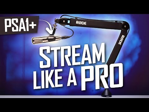 RODE PSA1+ Studio Microphone Arm