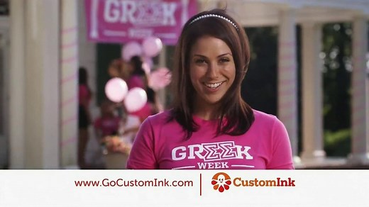 CustomInk TV Spot, 'Thanks Custom Ink'