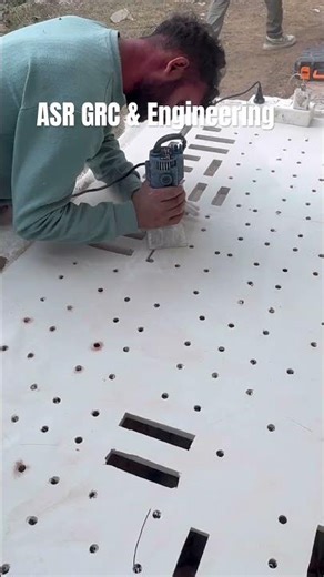 How to Cut FRP Jali | Step-by-Step Cutting Process