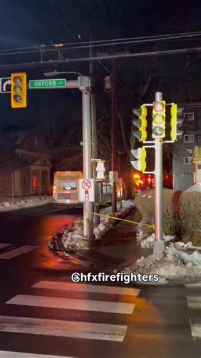 Halifax Professional Fire Fighters on Instagram: "🔥 Active Incident – Propane Leak At 7:29 PM, #hfxfirefighters from Station 2 (South End) and Station 5 (West End) responded to reports of a propane leak on Larch Street in Halifax. Upon arrival, our members quickly escalated the call to a full hazardous materials response, isolating power and establishing safety and isolation zones in the area. Members of our Hazardous Materials Team are on scene working to mitigate the situation. 🚫 Avoid the a