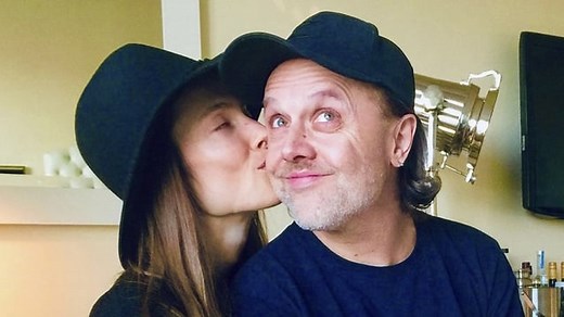 LARS ULRICH's Wife JESSICA MILLER: 'I Was Never Attracted To Him When I Knew Him As A Friend'