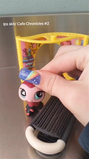 cafe chronicles #2 :3 #lpstiktok #lps #lpsskit #littlestpetshopskit #littlestpetshop #lpscollection #lpstiktok