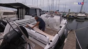 La construction de bateaux de plaisance est un secteur qui ne connaît pas la crise. Et les entreprises françaises sont parmi les plus réputées au monde. | TF1 INFO