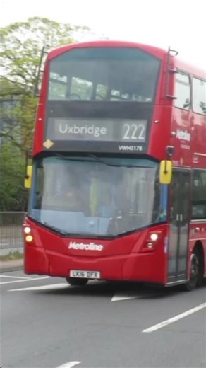 81 to Slough Bus station. VMH2496 LX18 AKF and 222 to Uxbridge VWH2178 LK16 DFX