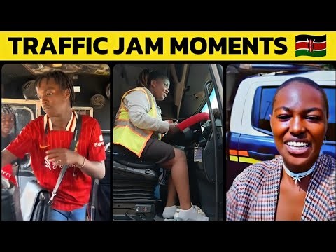 Top Viral Nairobi Traffic Moments Caught on Camera | Must Watch 7