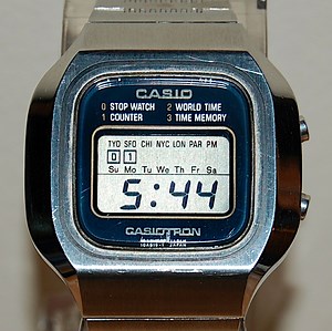CASIO G-SHOCK Dal 1983 curiosando anni 80 orologi vintage