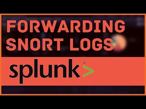 Forwarding Snort Logs To Splunk