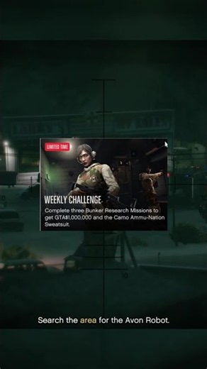 Free $1,000,000 From 3 Bunker Missions in GTA5 #gtaonline