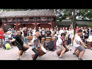 African Hand Drums Sound Beats of Unity in China