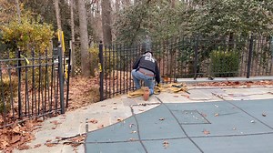 Fitzsimmons Fence on Reels