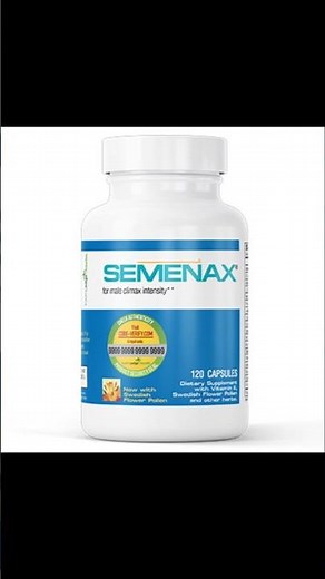 Semenax® – Natural Male Fertility & Performance Support