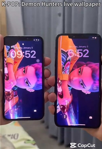 Click the bottom left corner to create a same-style K-POP: Demon Hunters animated wallpaper K-POP: Demon Hunters animated wallpaper creation tutorial #KPOPSDemonHunters #capcut #capcutforus #capcutpioneer #4kwallpaper How to set up iPhone wallpaper tutorial I How to apply iPhone live wallpaper live wallpaper wallpaper iPhone wallpaper 8K wallpaper spatial wallpaper live wallpaper special wallpaper ios 26 spatial wallpaper ios26 spatial 3d wallpaper K-POP: Demon Hunters live wallpaper K-POP: Demo