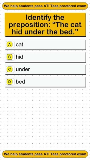 ATI TEAS online exam 2026 #practicequestions #teeexam