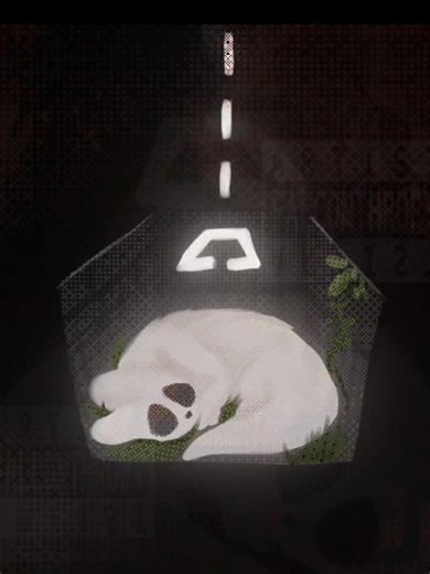 Creative Sleep Animation with Rain World Slugcat