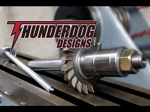 Horizontal Mill Arbor //Beginner Lathe Projects