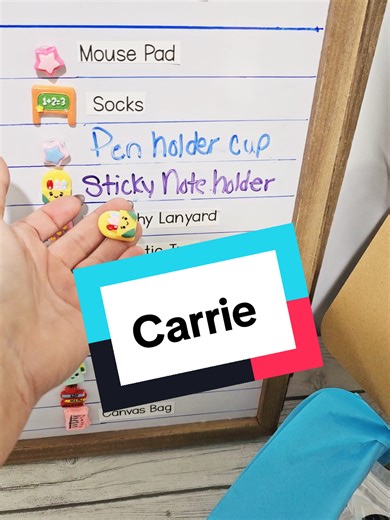 Carrie... your teacher mystery scoop order is on its way! I hope you love it. 🤩🤩 pack with me a 2 scoop order! The best teacher gift!! #teachergifts #christmasteachergift #packingorders #mysterybox #Teacher