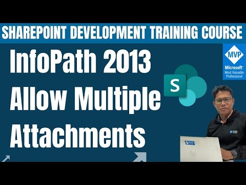 InfoPath 2013 Allow Multiple Attachments | InfoPath Filter Records Using Data Connection Example