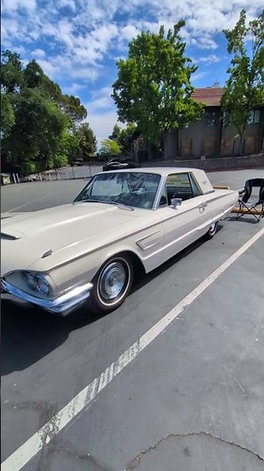 1964 Ford Thunderbird – The Fourth-Gen "Flair Bird" Luxury Cruiser