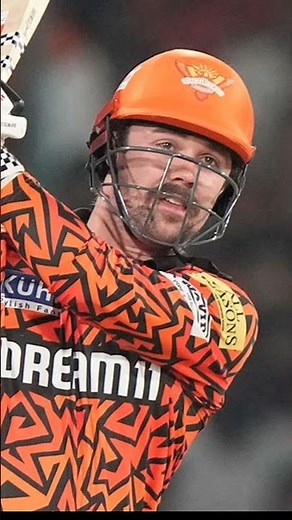 IPL Live Score: SRH vs RR | Head's Explosive Innings | IPL 2025 Highlights #Shorts #travishead