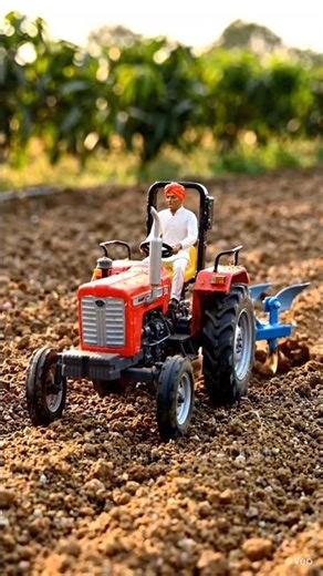 🚜 Mini Farming Viral Video 😳 आम उगाने का जादू 40 सेकंड में!