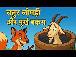 Bakra aur Lomdi | Panchatantra ki kahaniya | Hindi Story